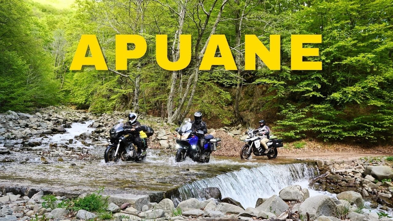 Alpi Apuane in Moto