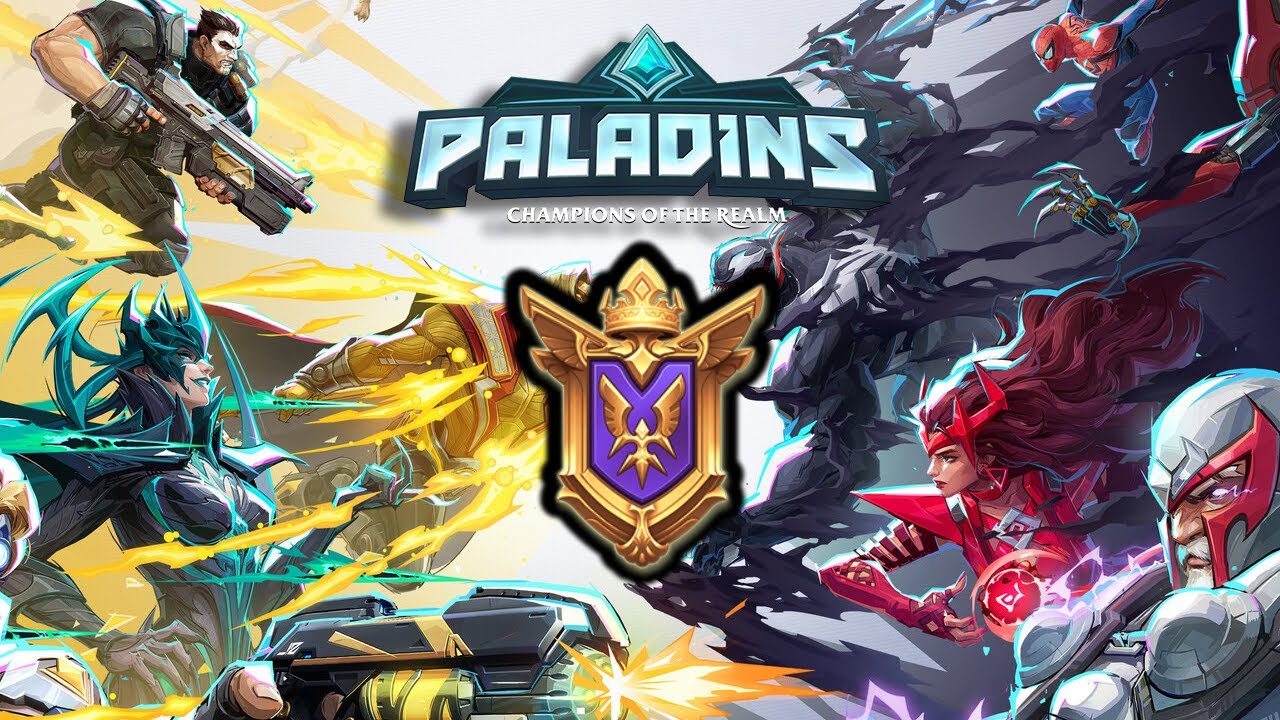 Master Paladins Player Trys Marvel Rivals!