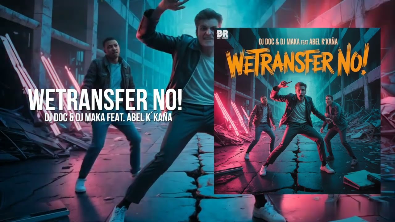 BR129 Dj Doc & Dj Maka Feat  Abel k´kaña - Wetransfer No! (Radio Edit)