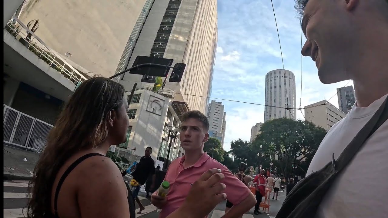 Gringos in Brazil 🇧🇷 (São Paulo)