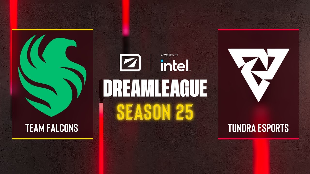 Dota2 - Team Falcons vs Tundra Esports - DreamLeague Season 25 - Group A