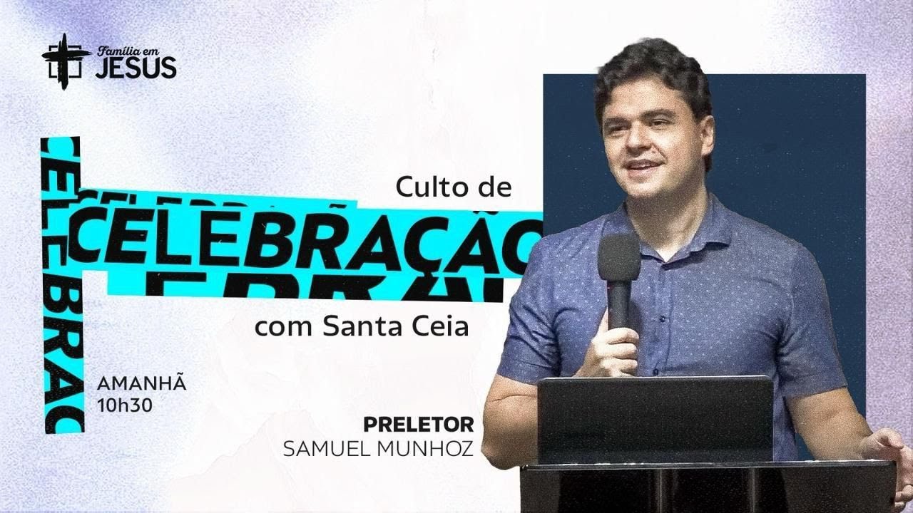Abaixe as armas - parte 1 - Êxodo 3 : 7-15 -  Samuel Munhoz