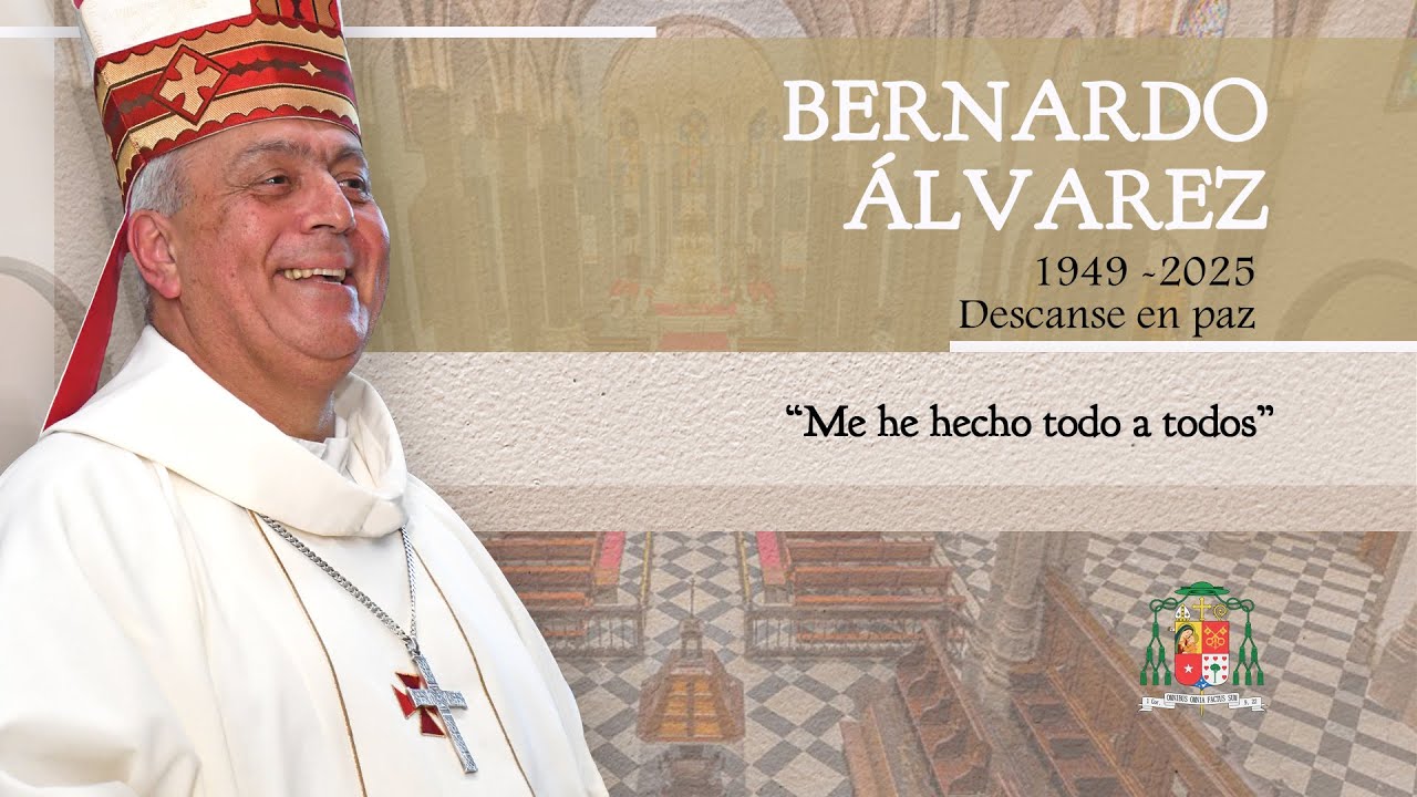 Misa exequial y sepultura de Monseñor Bernardo Álvarez Afonso