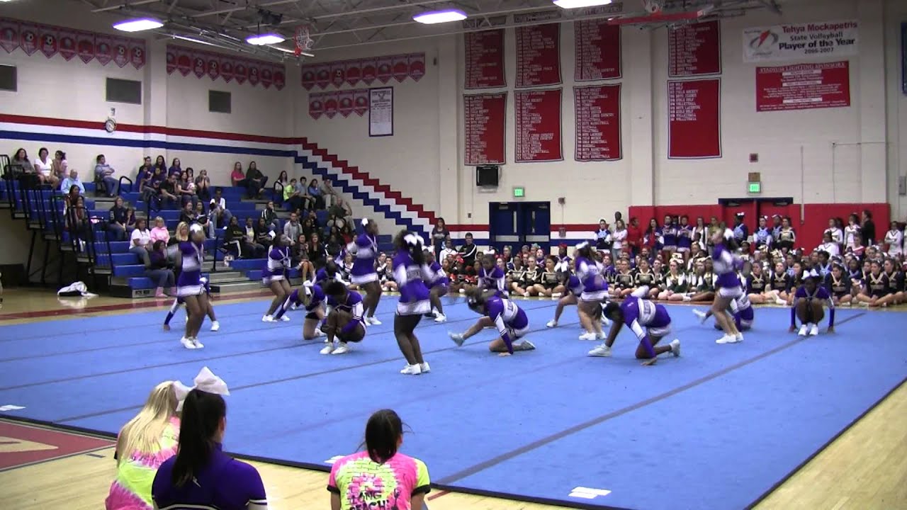 Long Reach High School Cheerleading 11/2011
