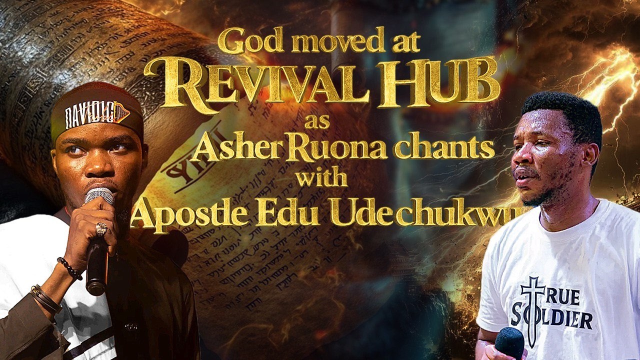 PROPHETIC MOMENT WITH ASHER RUONA AND APOSTLE EDU AT REVIVAL HUB || DAY 3