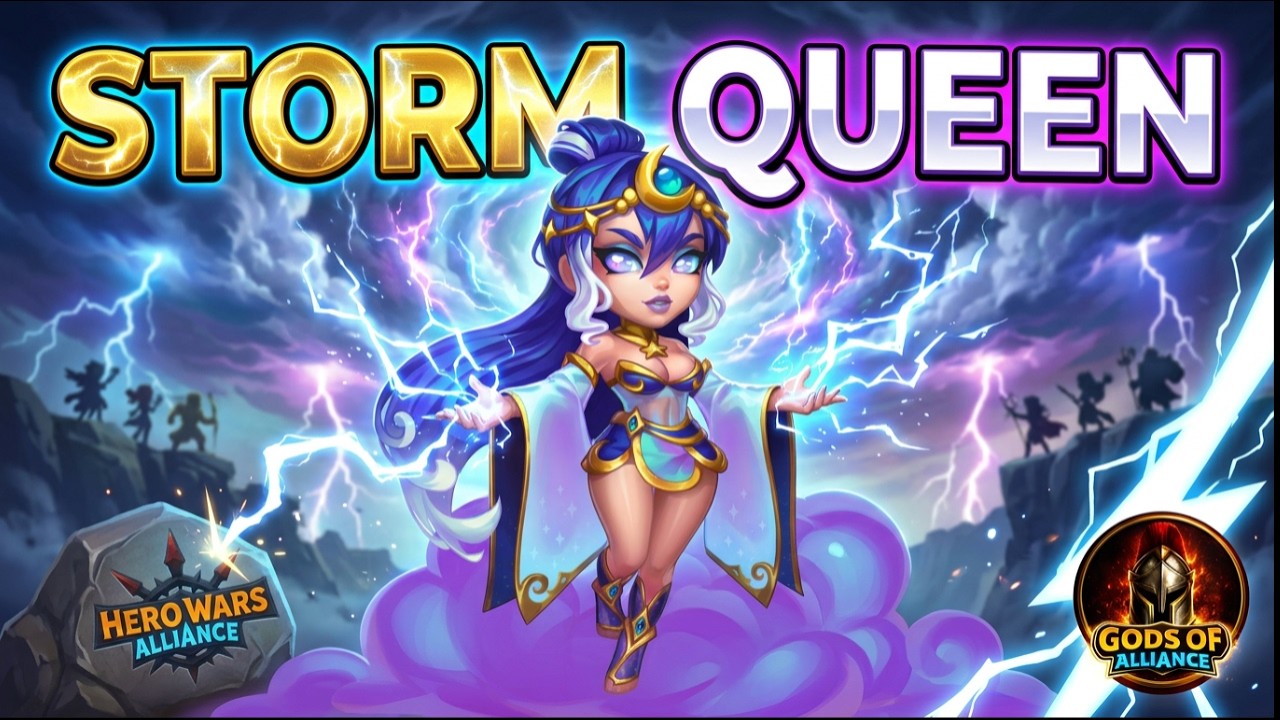 Why Pro Players Are Abusing Miu Right Now! Hero Wars Alliance!