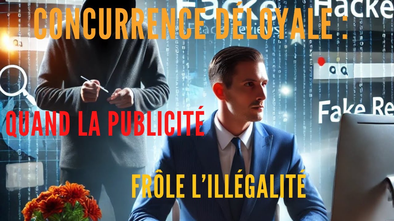 ⚖️ Concurrence Déloyale : Quand la Publicité Frôle l’Illégalité ! 🚨