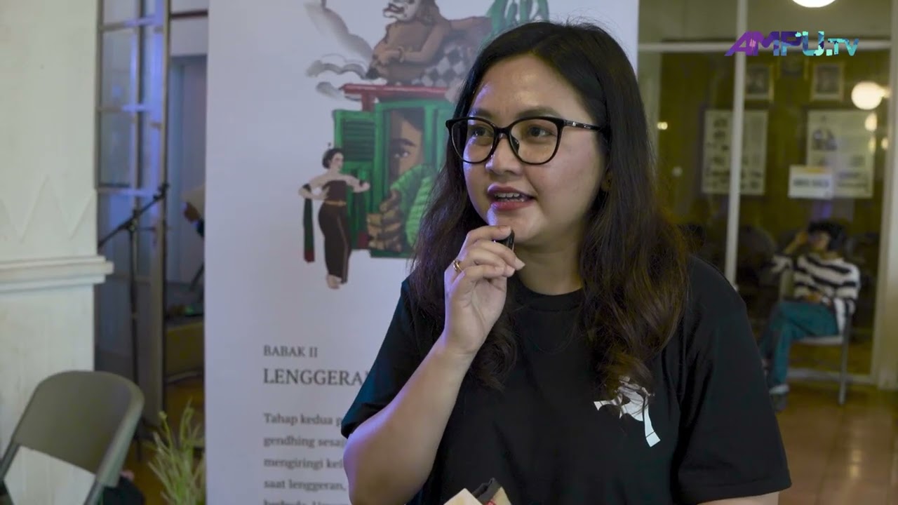 Dosen Ilkom Amikom dan Tim Luncurkan Novel Grafis Berbasis AR: Angkat Kisah Maestro Lengger Dariah
