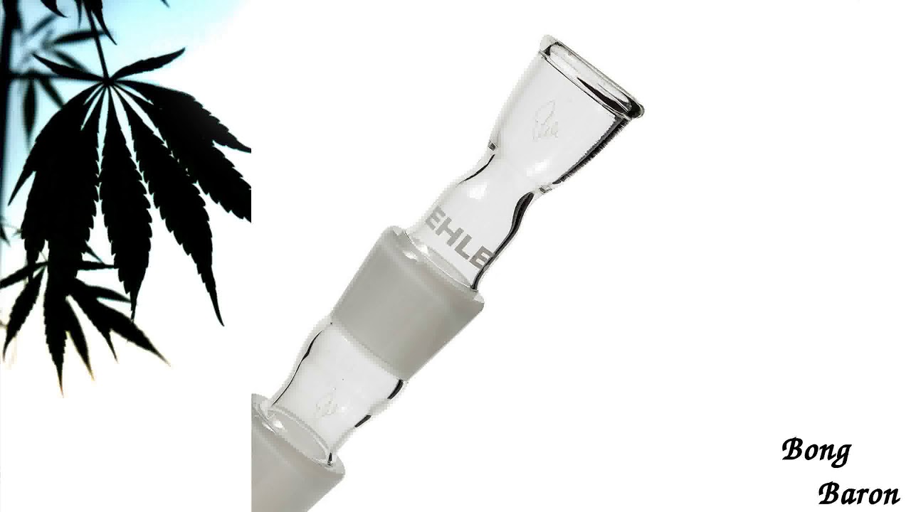 EHLE. Glass - Straight Cylinder Bong 1000ml -
