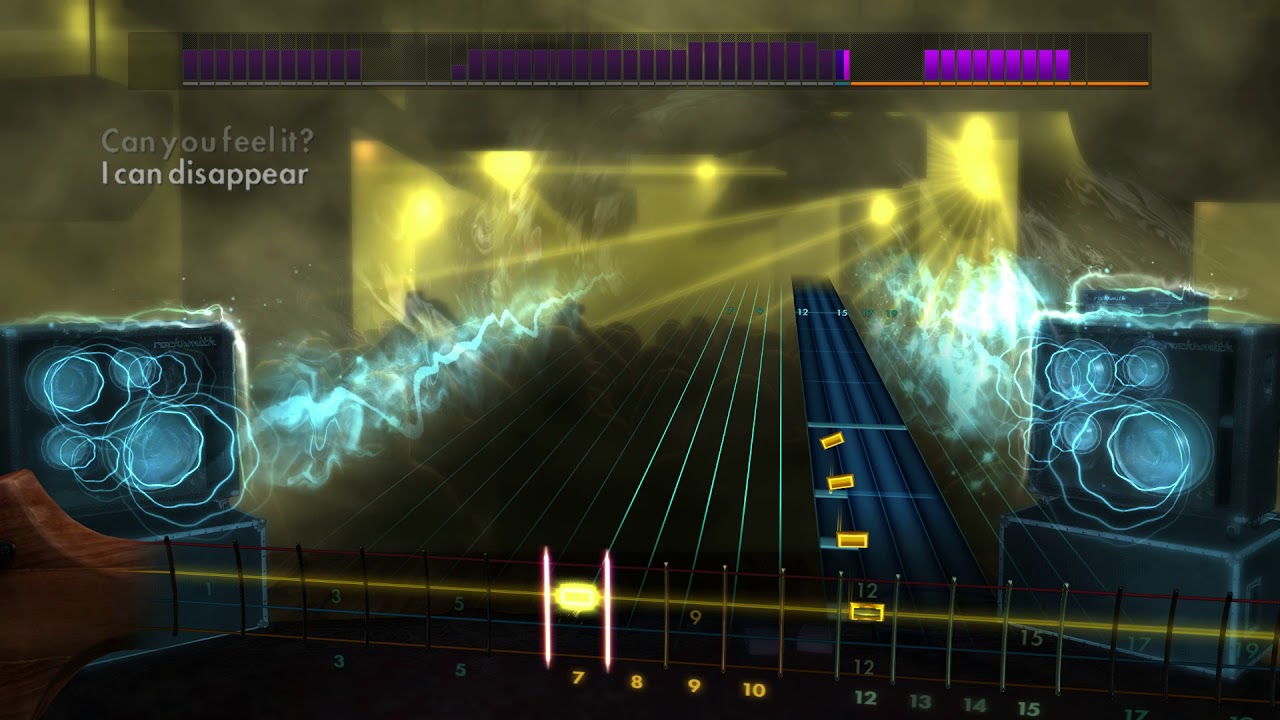 Rocksmith 2014 - Motion City Soundtrack - Disappear - Bass