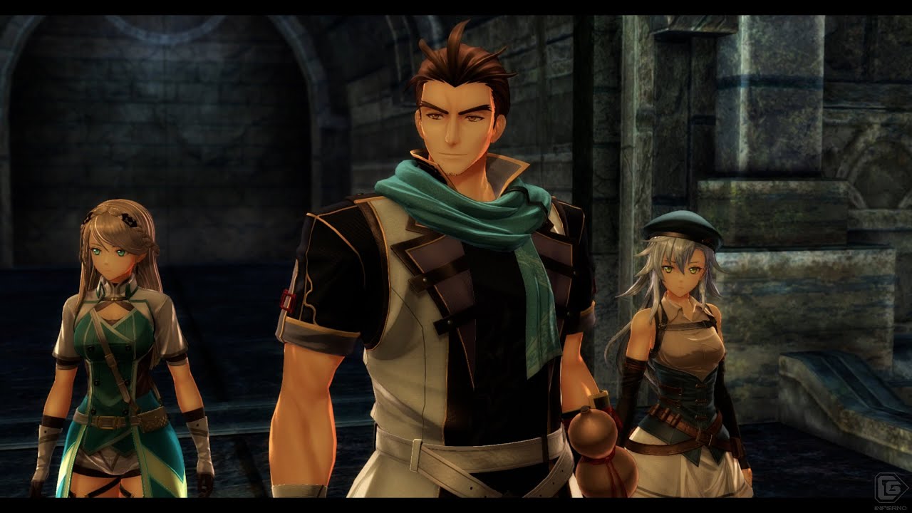 The Legend Of Heroes: Kuro No Kiseki - Chaptert 5 Bracers Boss Fight (Nightmare)