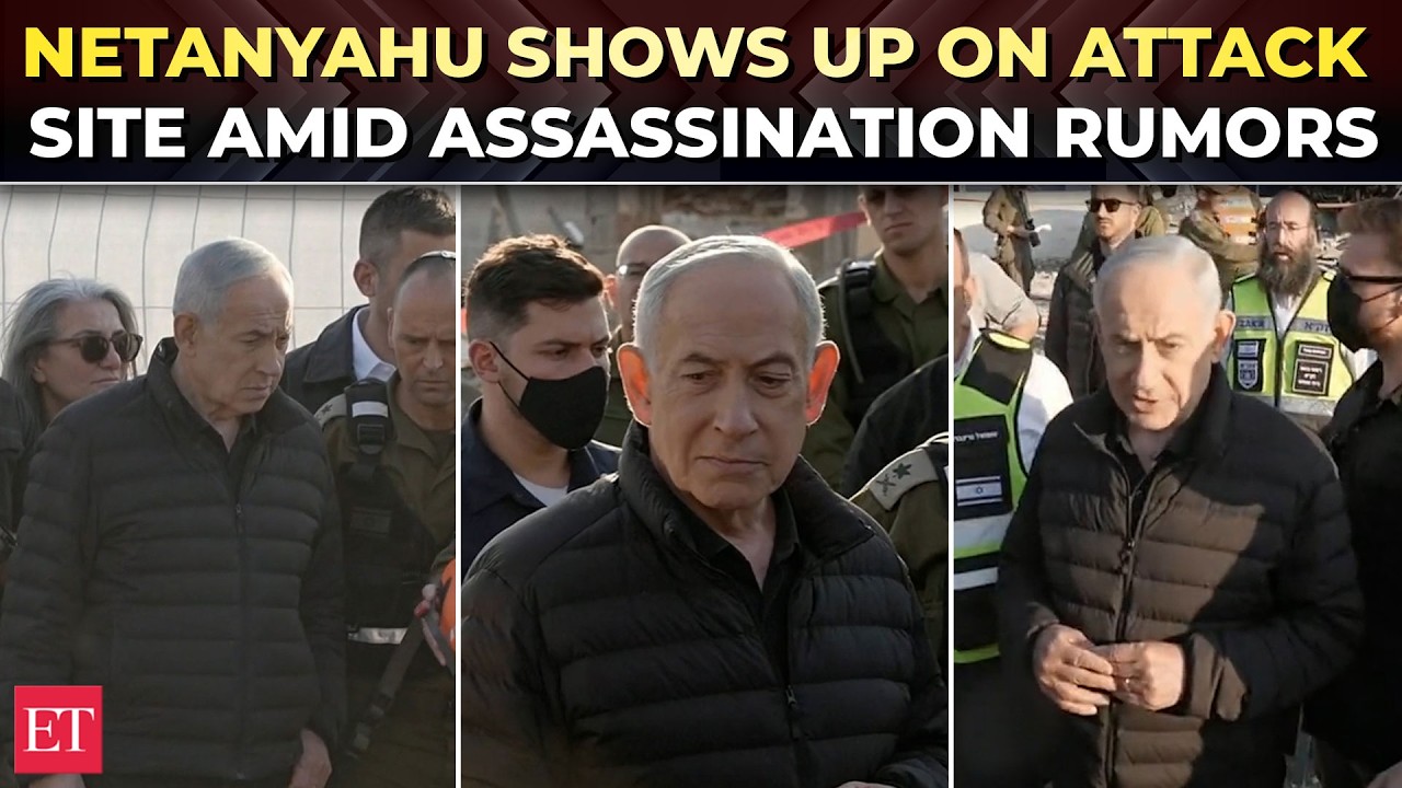 Iranian missiles destroy Israeli cities: PM Netanyahu visits devastation amid rising toll