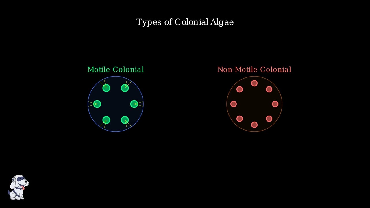 Thallus Organization in Algae Explained