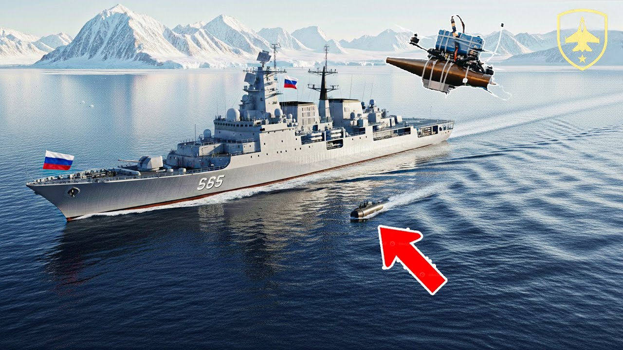 Ukraine HUNTS Russian Warship Near Greenland — Then BLEW It Apart