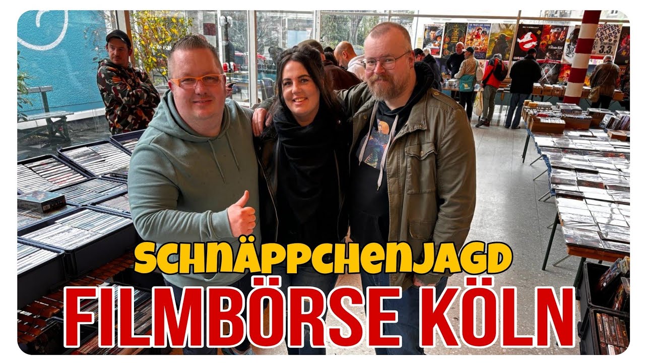 Unser ERSTES Mal! 😍 | Filmbörse Köln  | Update & Eindrücke feat. 