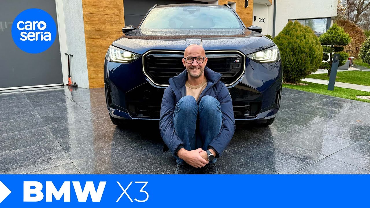 BMW X3 M50, czyli nieładne, ale przynajmniej drogie! (TEST PL/ENG 4K) | CaroSeria
