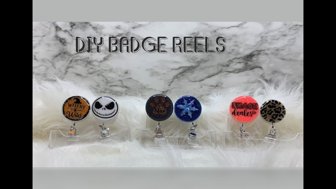 DIY badge reels
