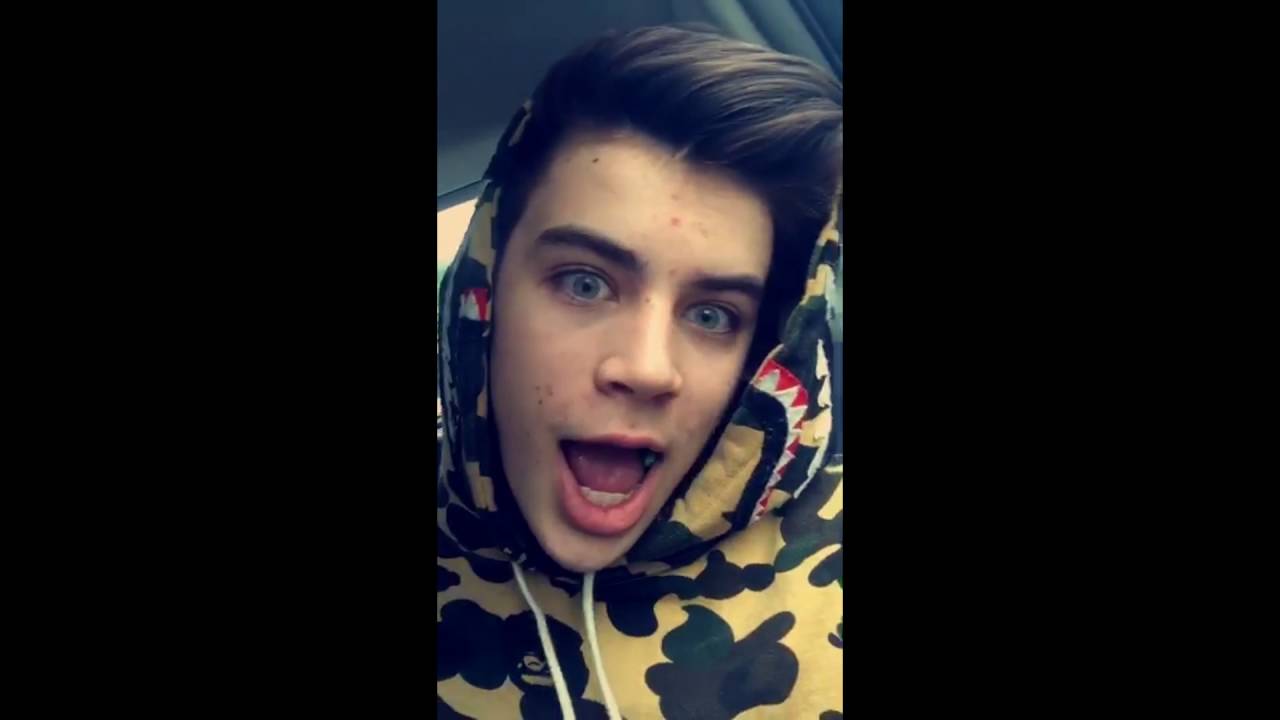 Hayes Grier Snapchat Story 1-10 May 2016