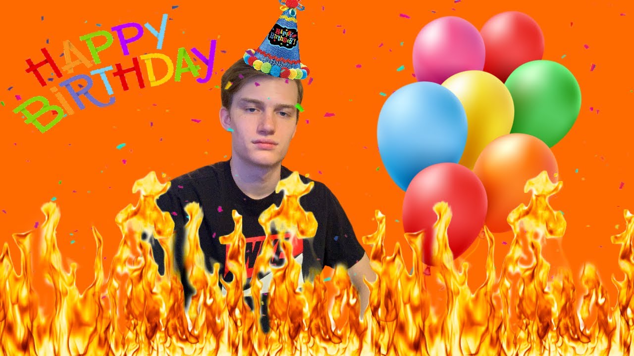 I've existed for two decades, and I get roasted for it (2020 Birthday Roast) - NateDoesThings