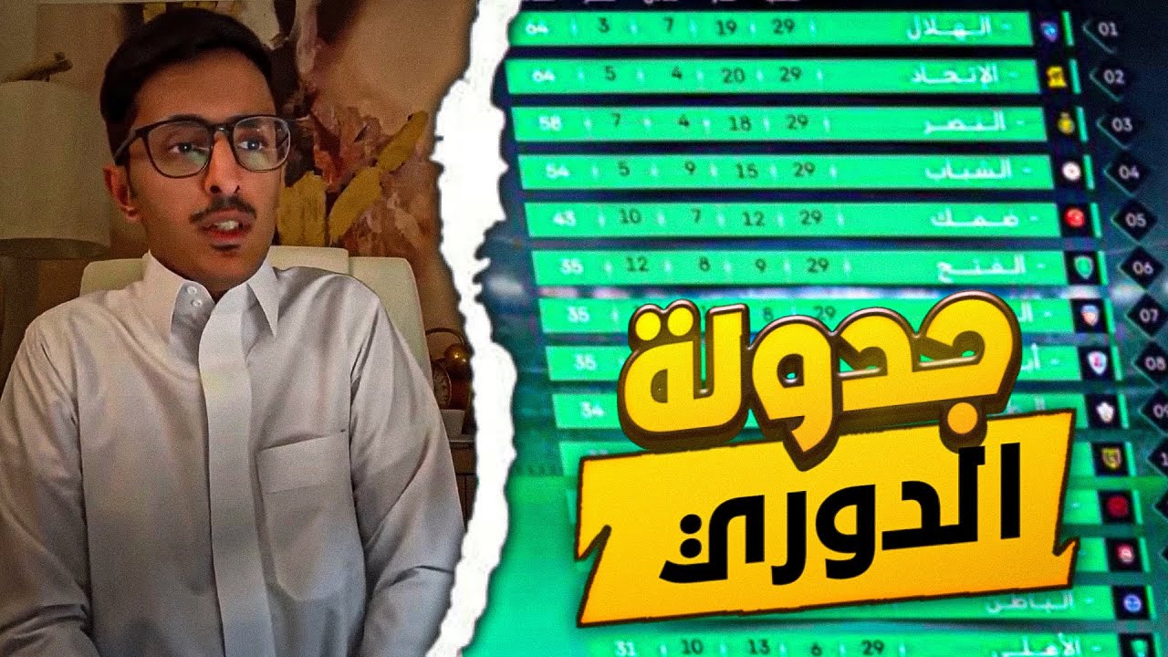 النقل التلفزيوني وجدوله الدوري في السعودية والعالم