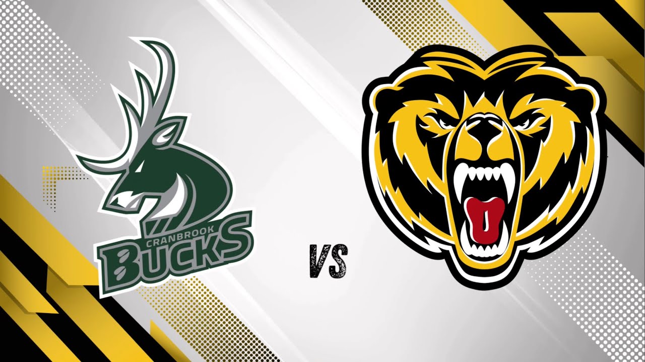 Victoria Grizzlies (6) vs Cranbrook Bucks (5) Game Highlights 17/10/2025