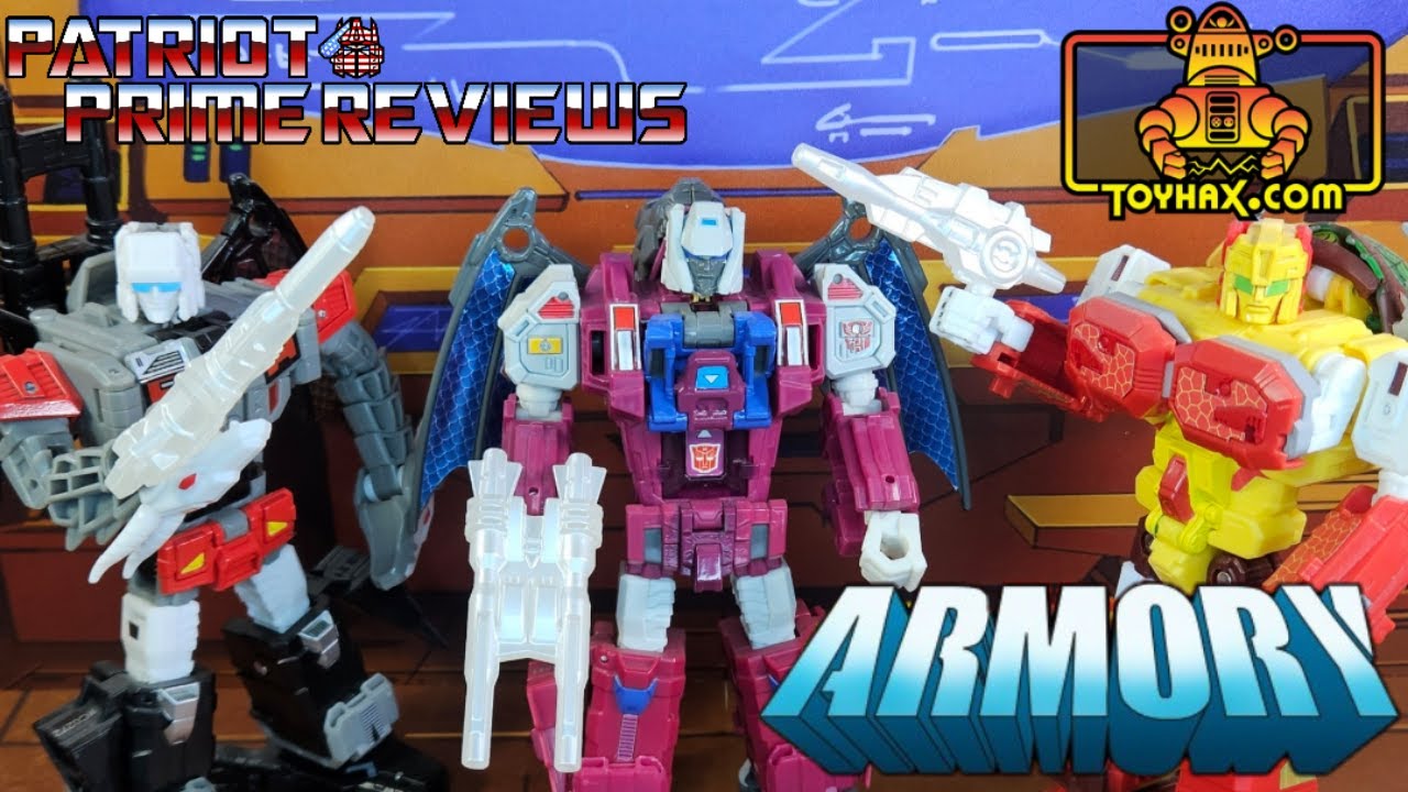 Toyhax Armory Weapons For The Prime Wars Monsterbots
