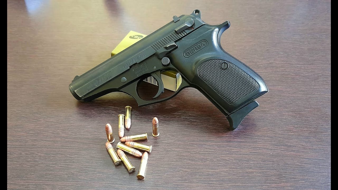 PISTOLA BERSA THUNDER 22 LR