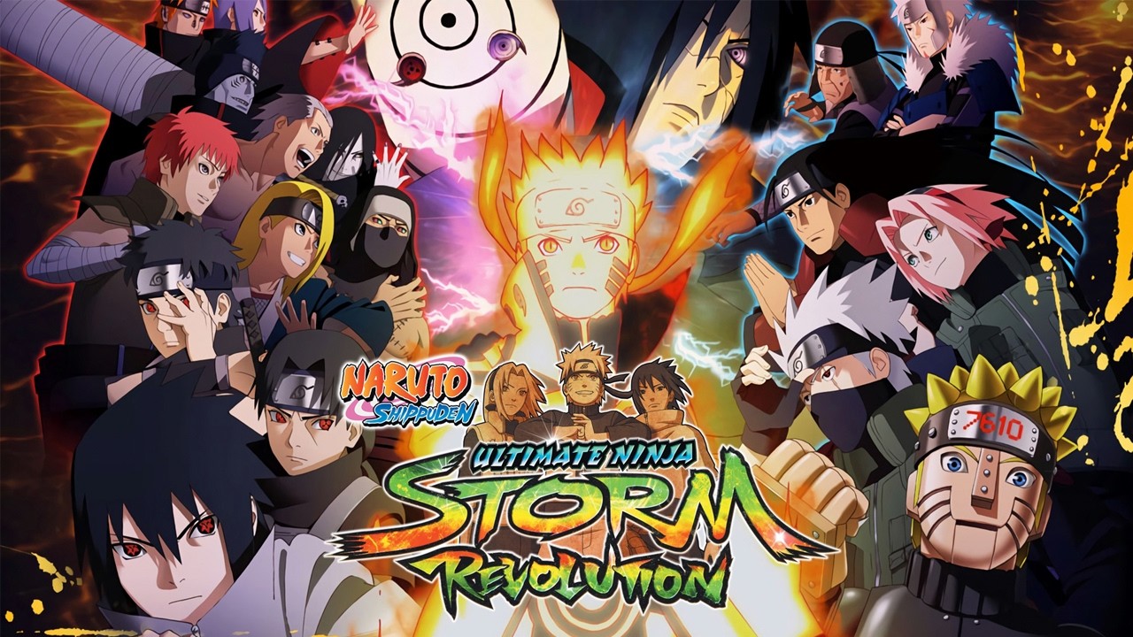 BACK TO KONOHA? - NARUTO SHIPPUDEN Ultimate Ninja STORM Revolution