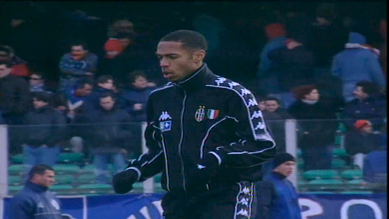 Zidane & Henry at Juve