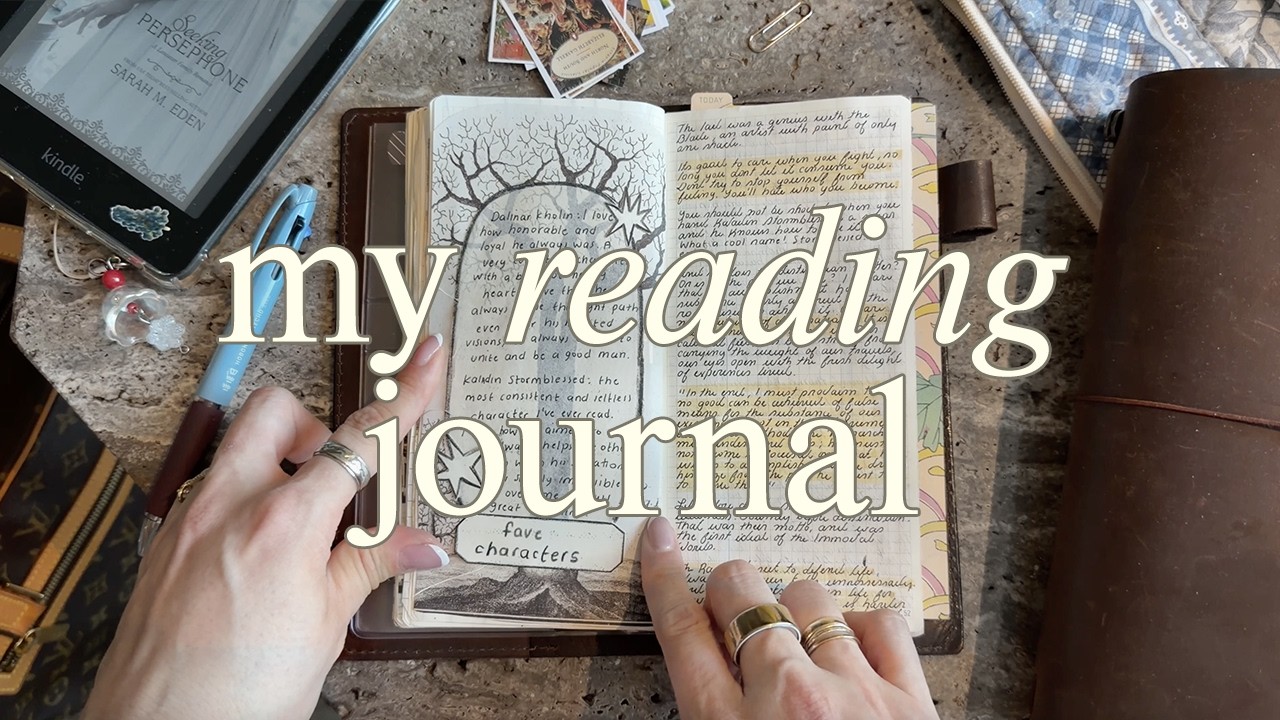 Разговор о книгах: заглядываем в мой читательский дневник Hobonichi Weeks 📖