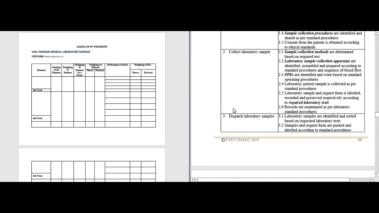 Developing Performance Criteria weighting Tool Using Critical Aspects