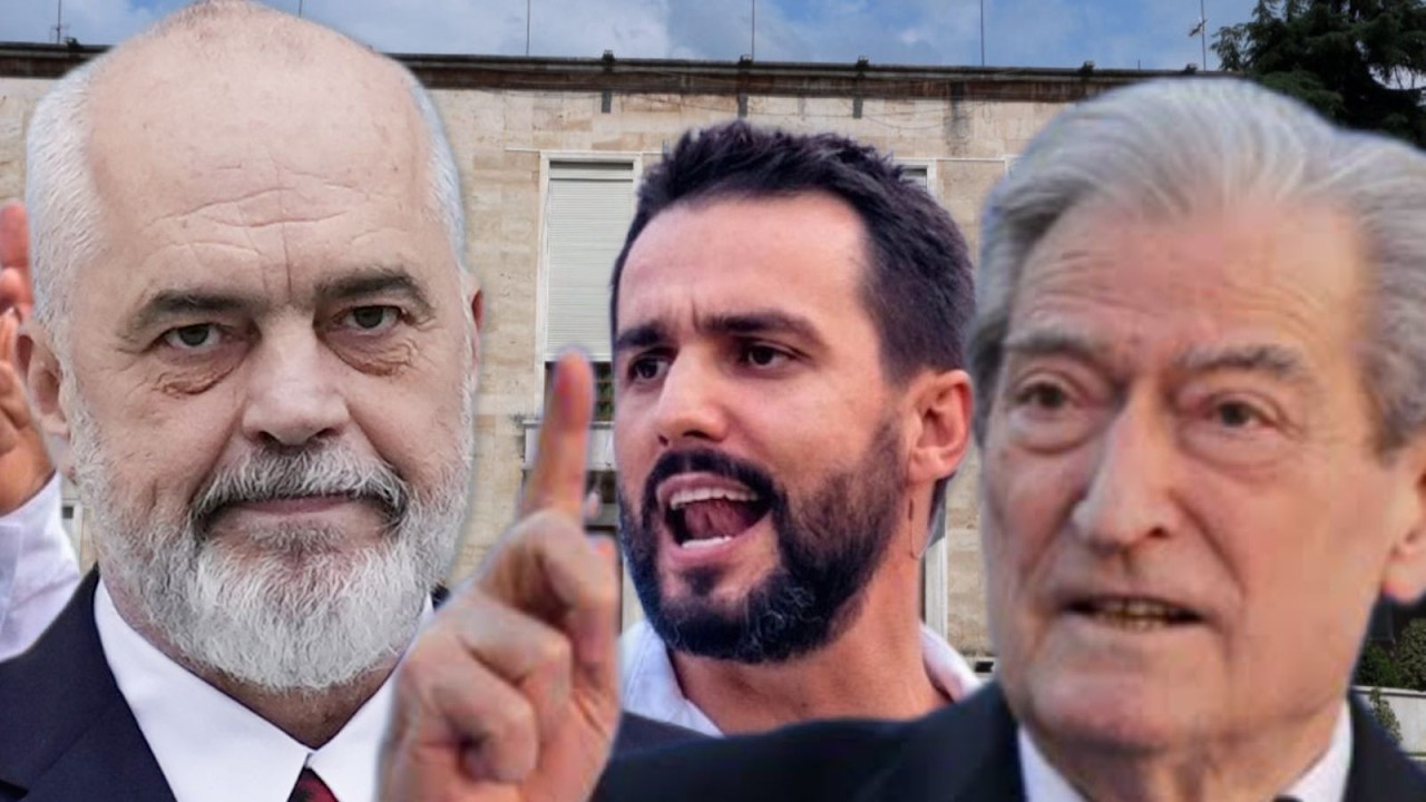 LAPAJ protestë në KRYEMINISTRI! Berisha dhe Rama “luftë” për mbështetje ndërkombëtare!