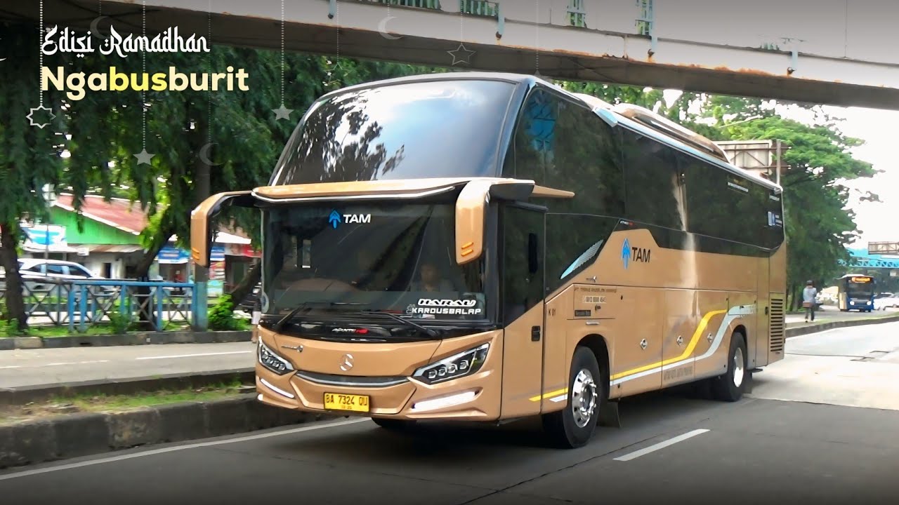 Ngabuburit di Pintu Masuk Terminal Kp Rambutan | Hunting Bus 2026