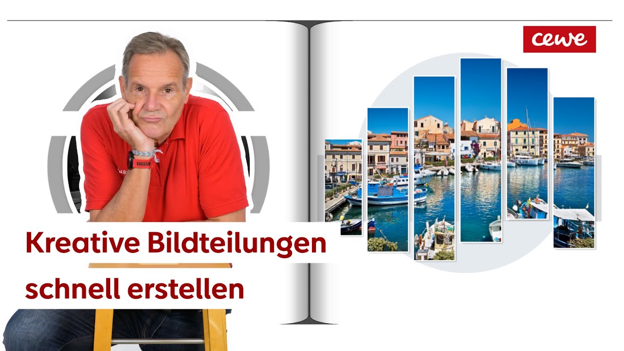 Kreative Bildteilungen schnell erstellen