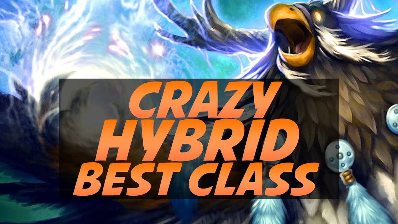 The Crazy Hybrid Caster of World of Warcraft Legion