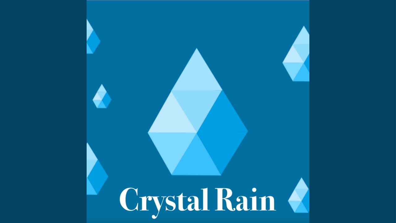 Crystal Rain - An Adams Original (50th Video)