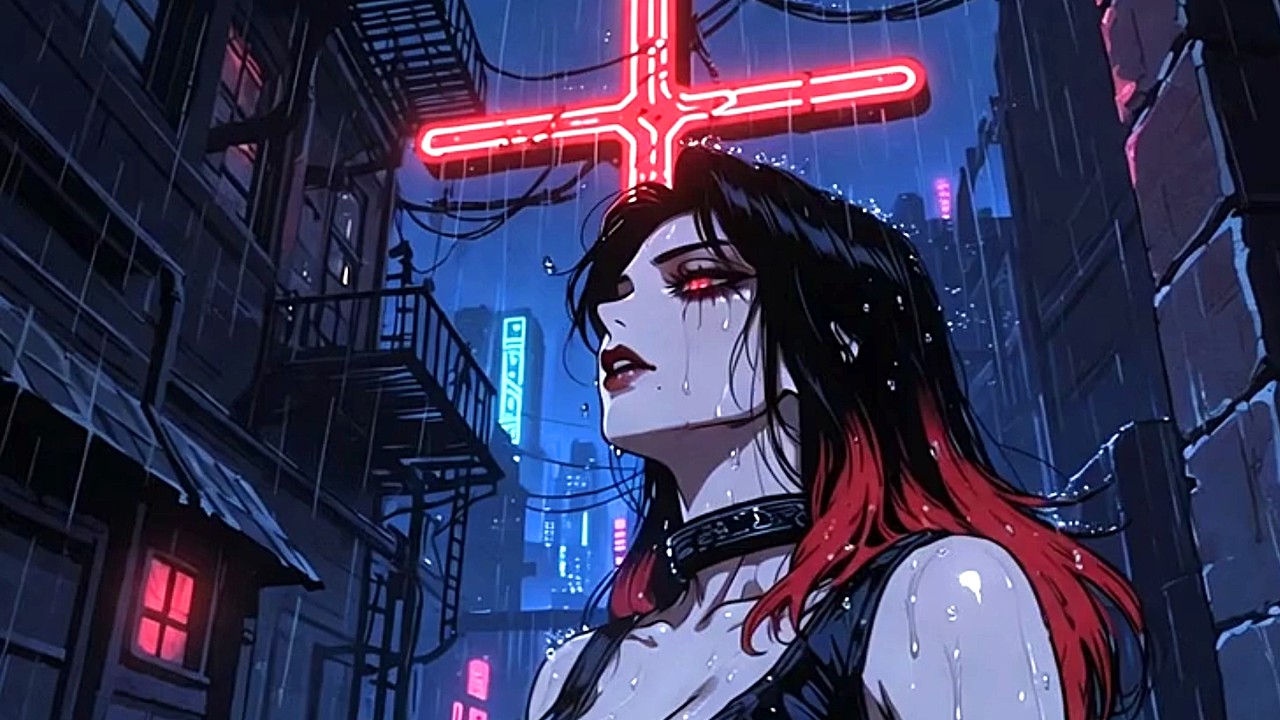 Darkwave & Goth Mix – Hollow Reverie | Midnight Post-Punk