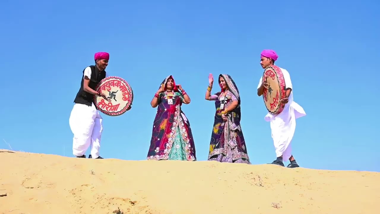 चालों नि गोरी आपा जेसल्मर तो चाला #subscribe 