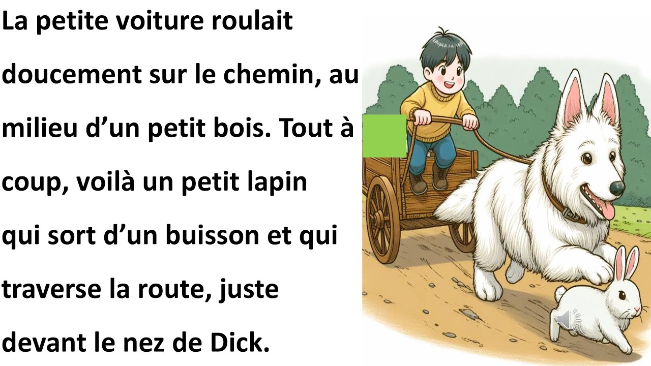 Lecture : Comment Pierre est arrivé en retard تعلم الفرنسية من خلال قراءة نص قصير