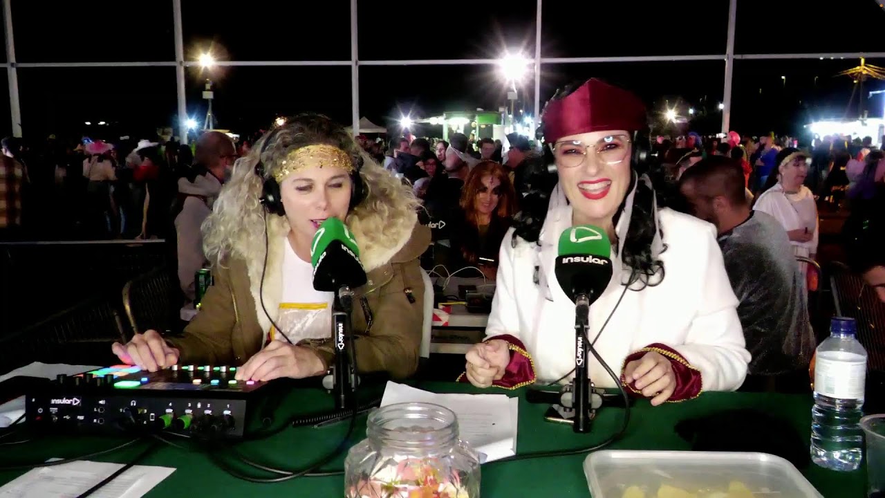 #CarnavalContigo |  Concurso Insular de Murgas 2023