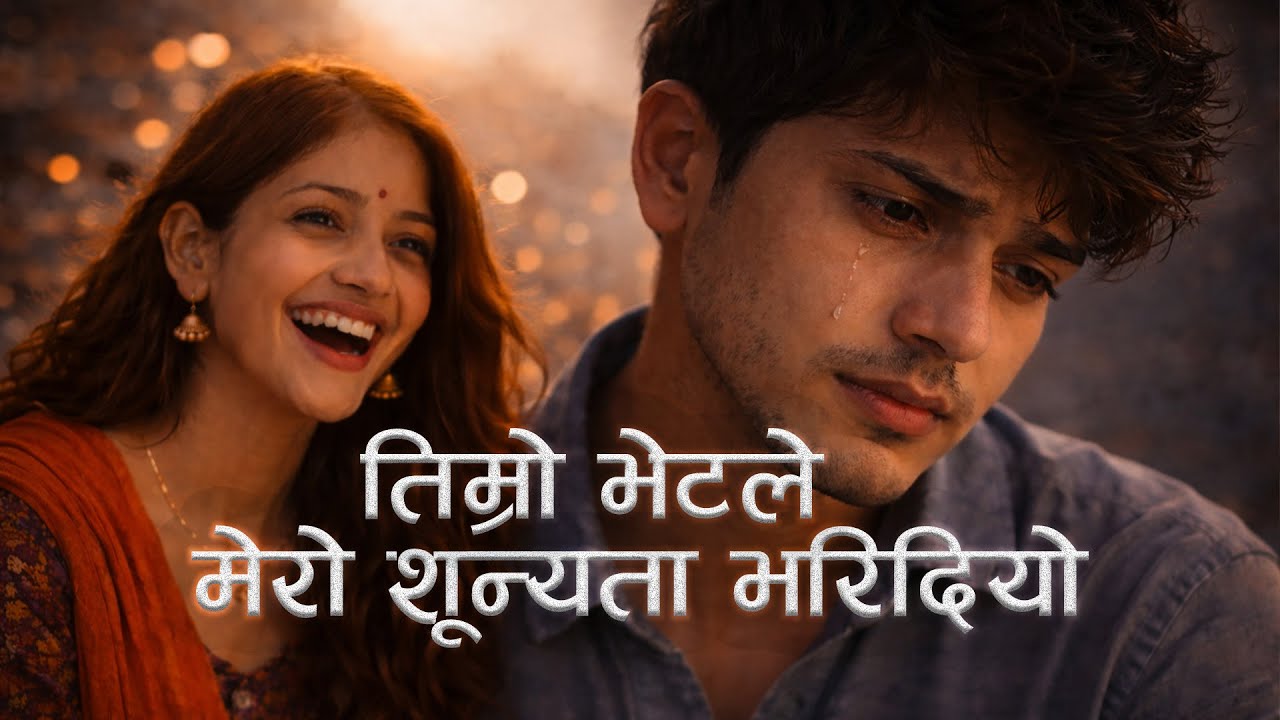 ⁣Heart Touching Nepali Song | Timro Vetle | तिम्राे भेटले |