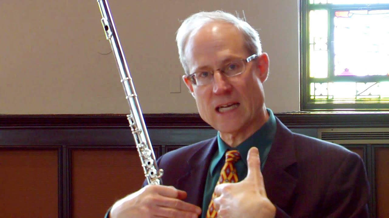 Leonard Garrison presents Louis Aubert (1877-1968), Lied for flute and piano