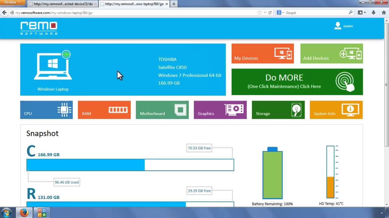 How to use Remo MORE Cloud Control to optimize and boost your devices remotely?