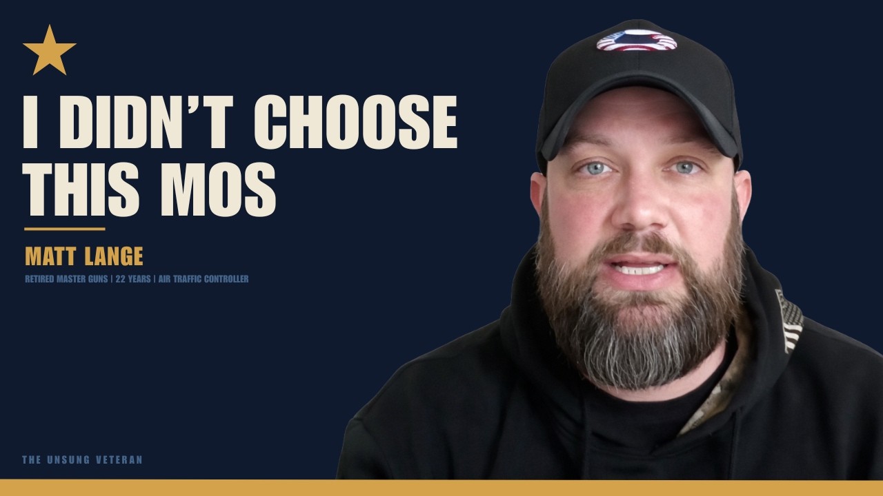 Matt Lange | 22 Years in the Marine Corps