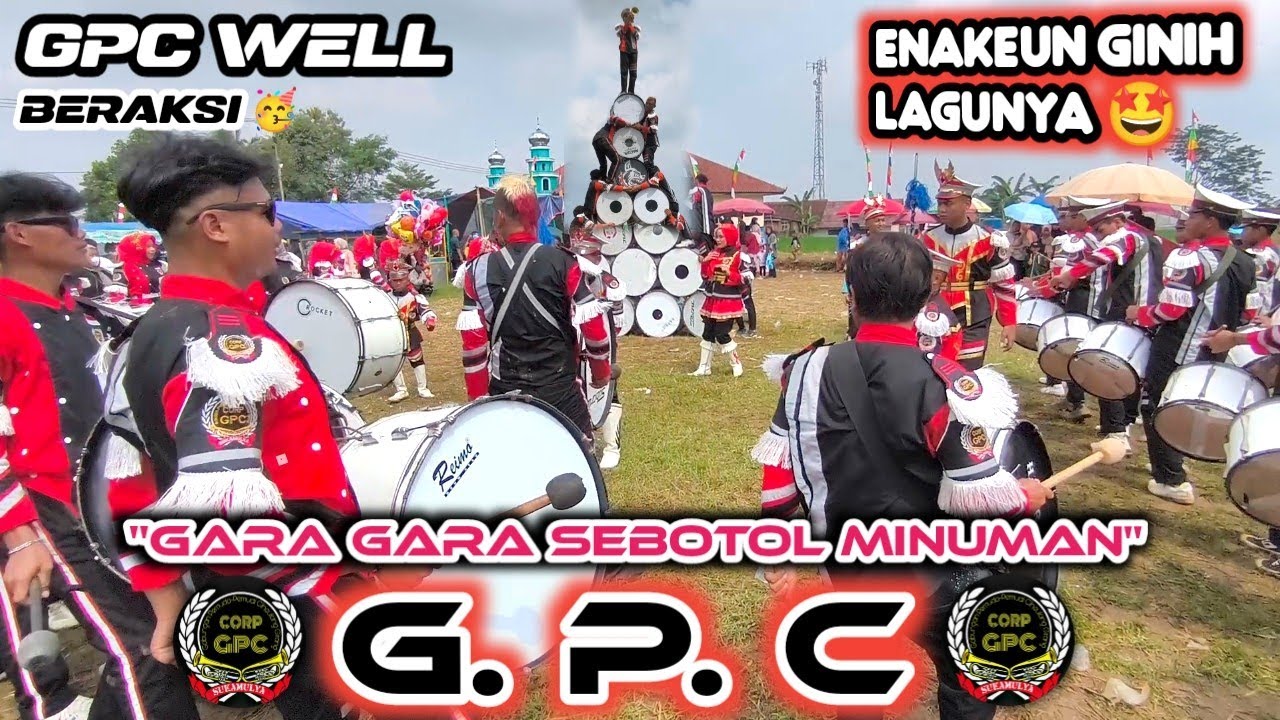 THIS IS SO COOL &bull; GPC DRUMBAND ATTRACTION AT AL HIKMAH CARINGIN - SO COOL 🤩