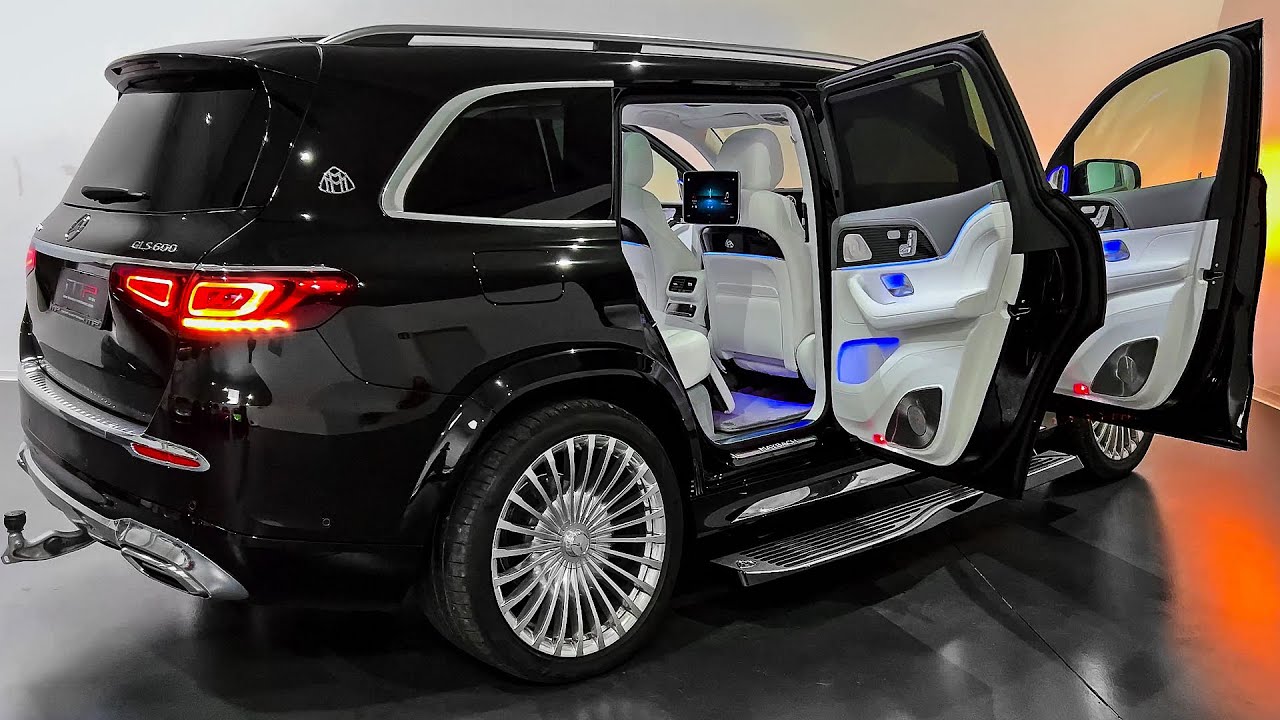 2022 Мерседес Майбах GLS 600 - Дорогой роскошный внедорожник!
