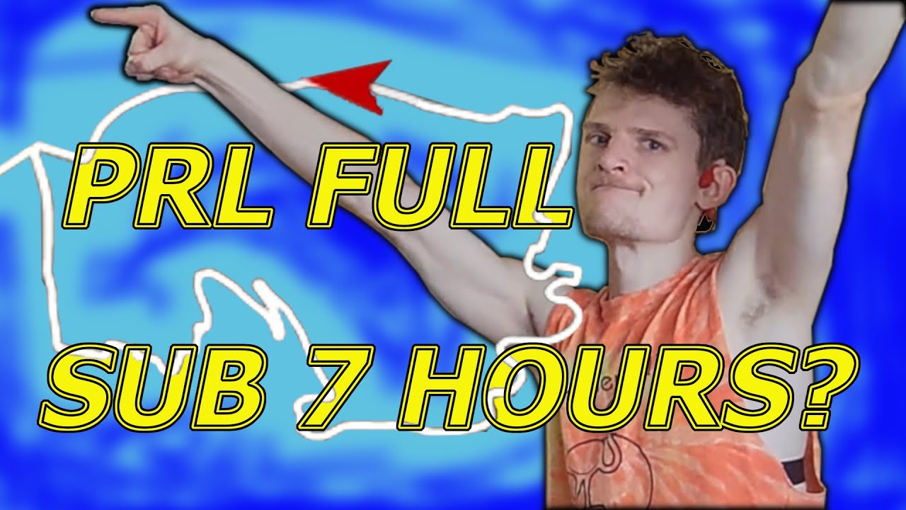 Biking Over 100 Miles! | Zwift: PRL Full