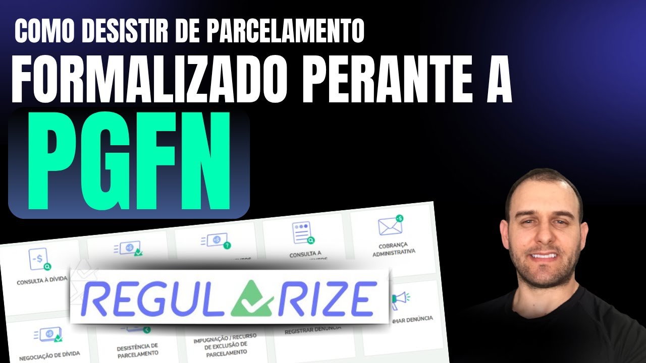COMO CANCELAR UM PARCELAMENTO FORMALIZADO PERANTE A PGFN