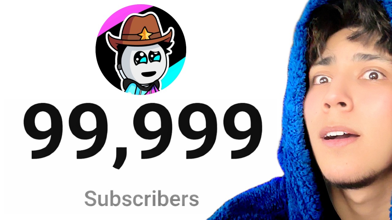 HITTING 100K SUBSCRBERS!