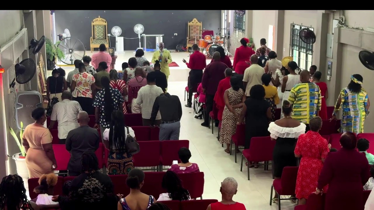 Welcome to our fellowship service